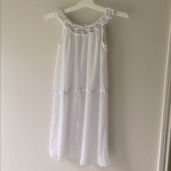 Koton Other - Elegant White Sleeveless coverup. Size S